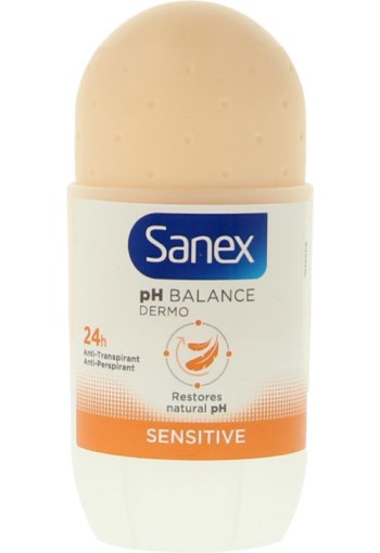 Sanex Deodorant dermo sensitive roller (50 ml)