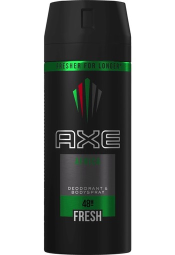 AXE Africa Deodorant & Bodyspray 150 ml