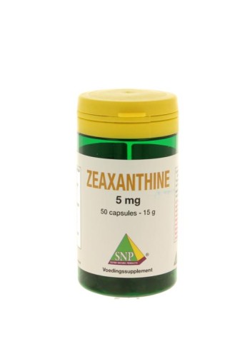 SNP Zeaxanthine (50 Capsules)