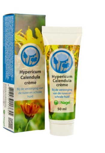 Nagel Hypericum calendula creme (50 Milliliter)