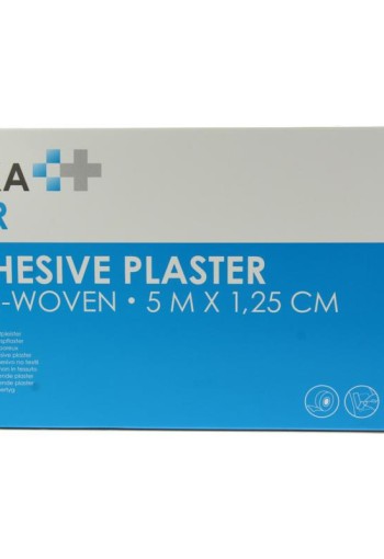 Hekapor Non-woven hechtpleister ring 5 x 1.25 (18 Stuks)