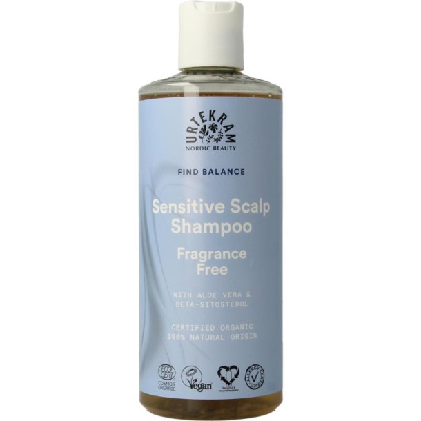 Urtekram Find balance shampoo gevoelige huid (500 Milliliter)