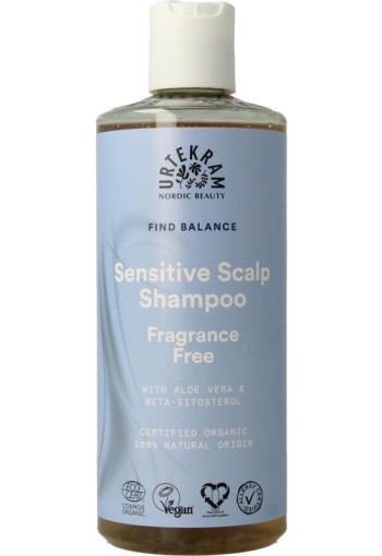 Urtekram Find balance shampoo gevoelige huid (500 Milliliter)