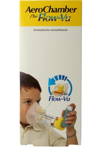 Diversen Aerochamber flow VU mask 1-4 jaar (1 Stuks)