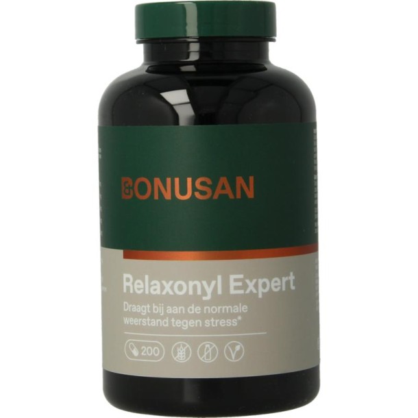 Bonusan Relaxonyl expert (200 Vegetarische capsules)