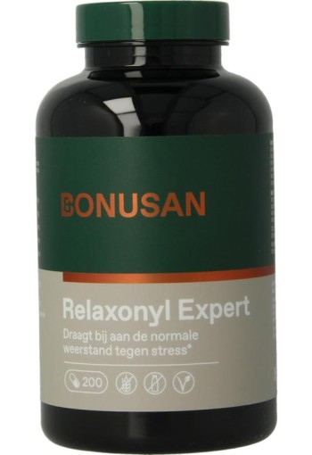 Bonusan Relaxonyl expert (200 Vegetarische capsules)