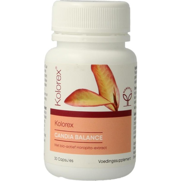 Kolorex Candia balance (30 Capsules)