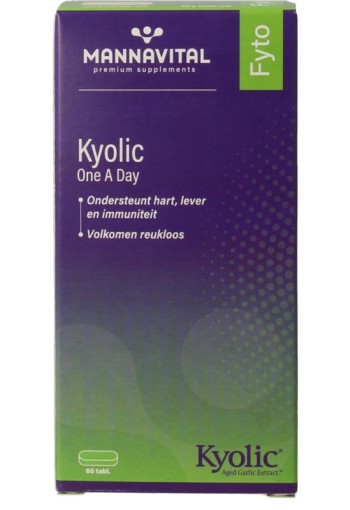 Mannavital Kyolic one a day (60 Tabletten)