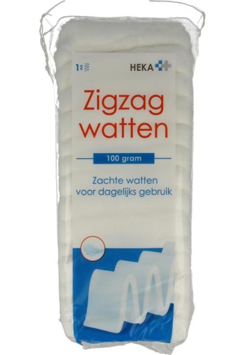 Heka Verbandwatten ZZ (100 Gram)