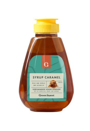 Green Sweet Syrup caramel (450 Gram)