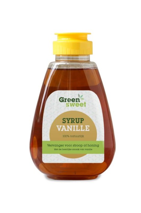 Green Sweet Syrup vanille (450 Gram)