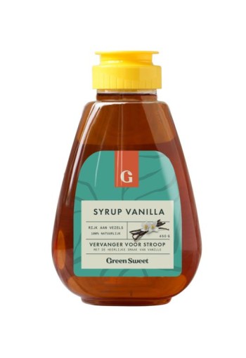 Green Sweet Syrup vanille (450 Gram)