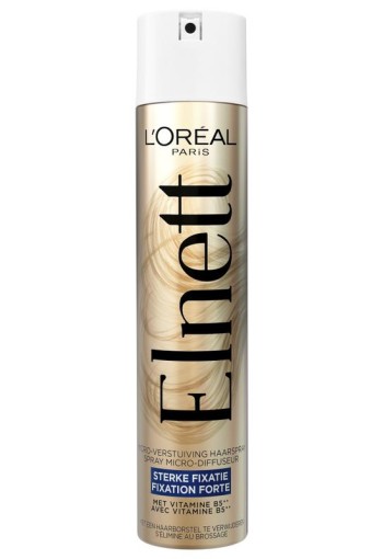 Elnett Haarspray satin sterke fixatie 200 Milliliter