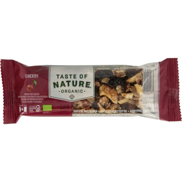 Taste Of Nature Kersen granenreep bio (40 Gram)