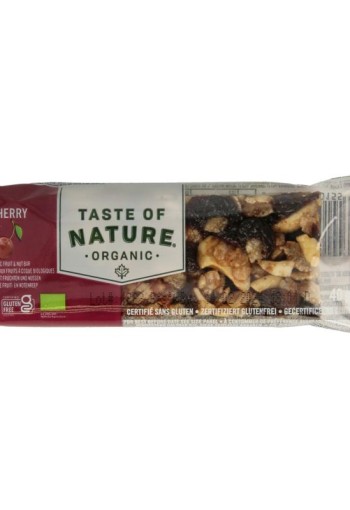 Taste Of Nature Kersen granenreep bio (40 Gram)