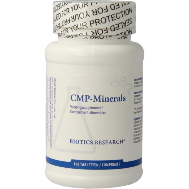 Biotics CMP Minerals (100 Tabletten)