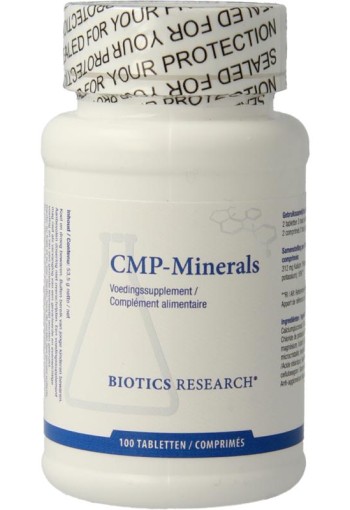 Biotics CMP Minerals (100 Tabletten)