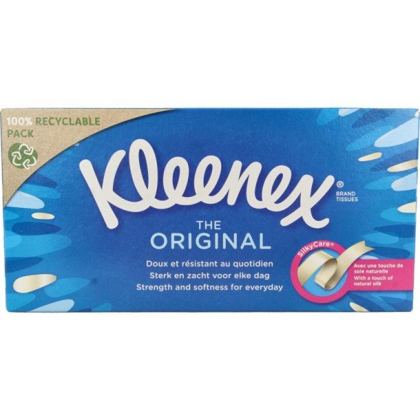Kleenex Tissues original (72 Stuks)