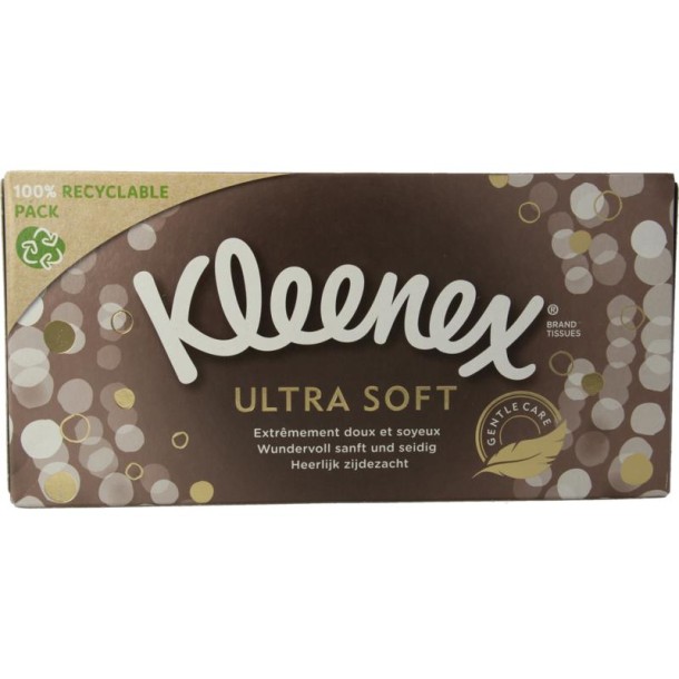 Kleenex Tissues ultrasoft (64 Stuks)