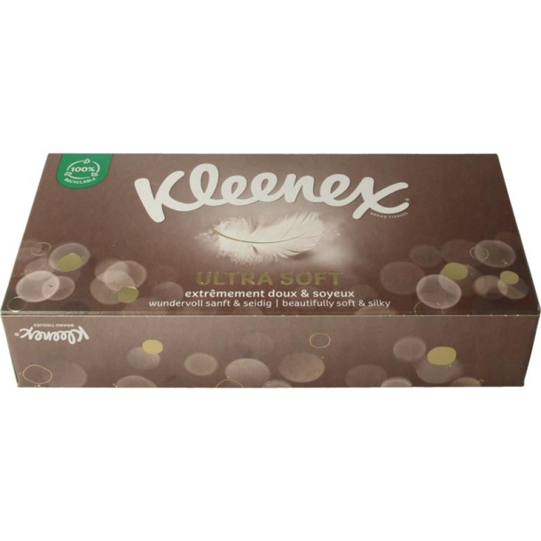 Kleenex Tissues ultrasoft (64 Stuks)
