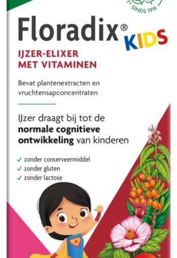 Salus Floradix kids (250 Milliliter)