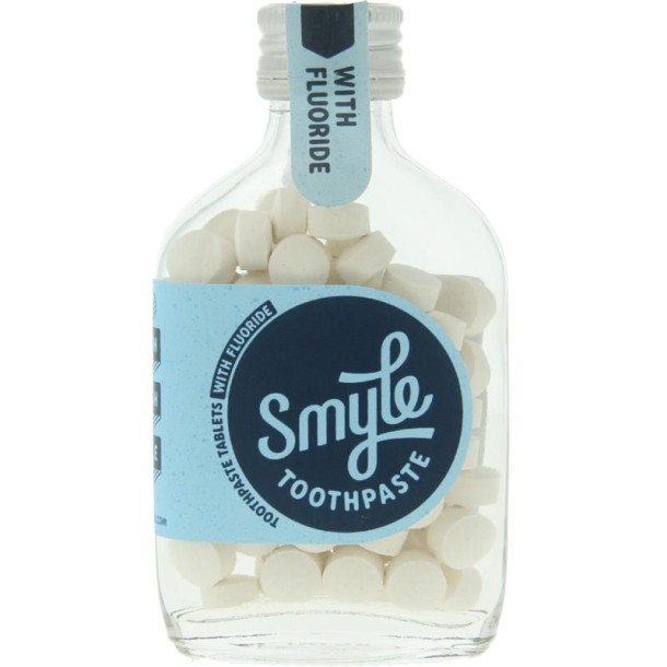 Smyle Tandpasta tabletten met fluoride (65 Stuks)