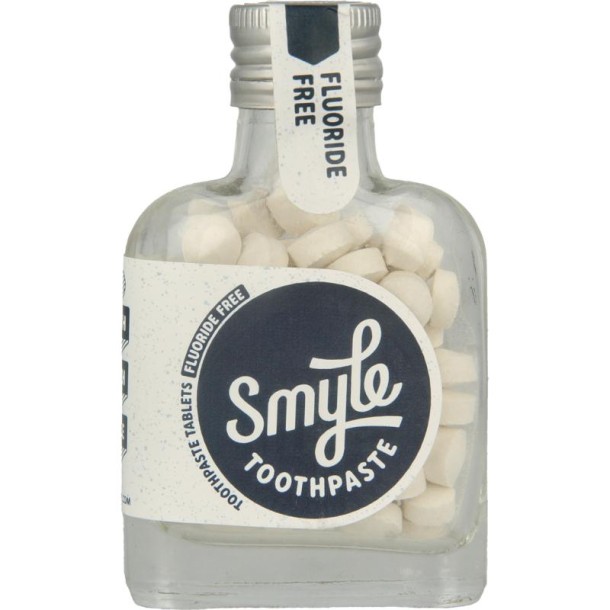 Smyle Tandpasta tabletten zonder fluoride (65 Stuks)