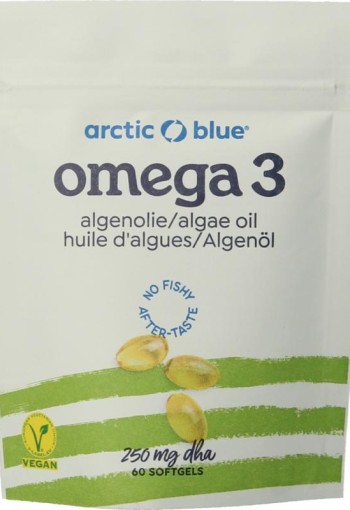 Arctic Blue Algenolie DHA (60 Softgels)