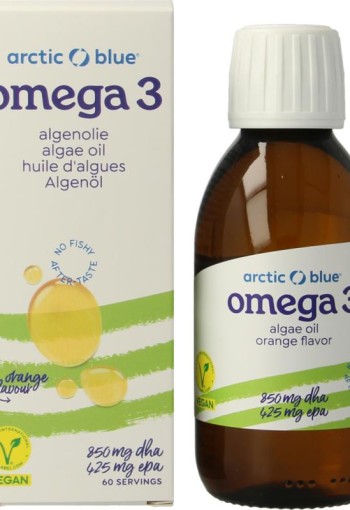 Arctic Blue Algenolie DHA en EPA (150 Milliliter)