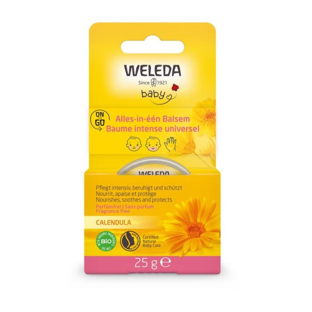 Weleda Calendula alles-in-een balsem (25 Gram)