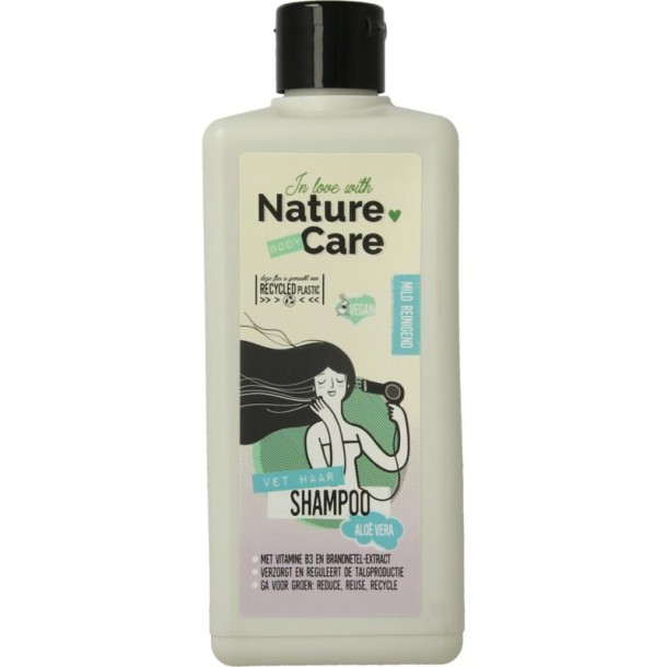 Nature Care Shampoo vet haar (500 Milliliter)