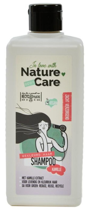 Nature Care Shampoo gekleurd haar (500 Milliliter)