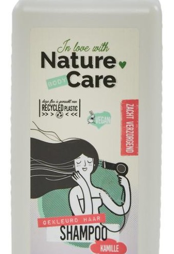 Nature Care Shampoo gekleurd haar (500 Milliliter)