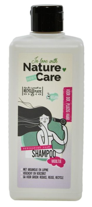 Nature Care Shampoo beschadigd haar (500 Milliliter)