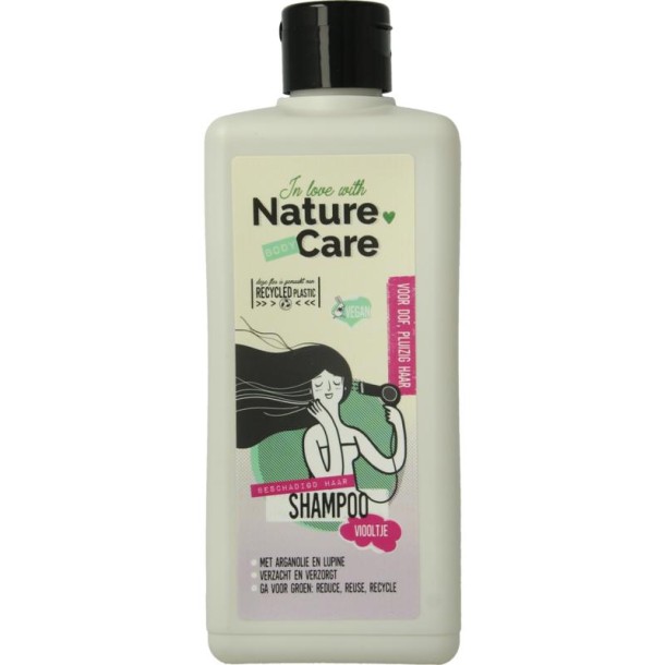 Nature Care Shampoo beschadigd haar (500 Milliliter)