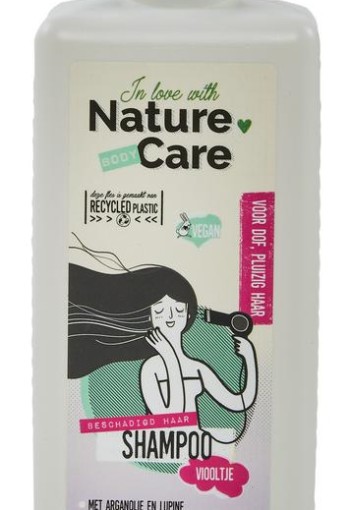 Nature Care Shampoo beschadigd haar (500 Milliliter)
