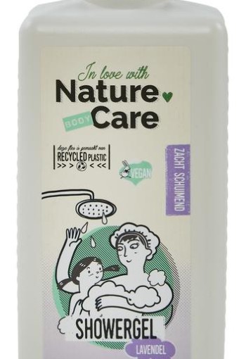 Nature Care Showergel lavendel (500 Milliliter)