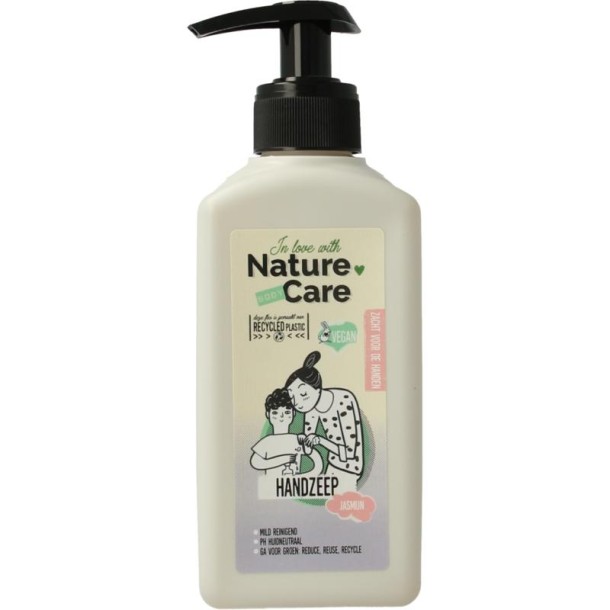 Nature Care Handzeep jasmijn (250 Milliliter)