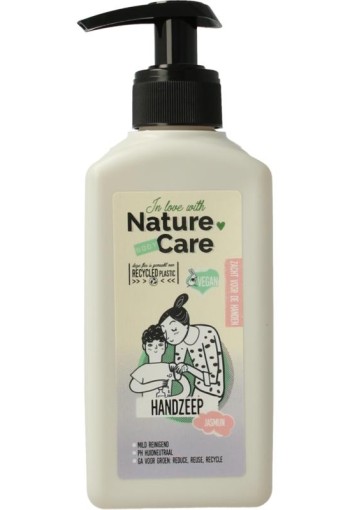 Nature Care Handzeep jasmijn (250 Milliliter)