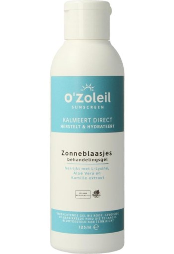 O'Zoleil Zonneblaasjes behandelingsgel (125 Milliliter)