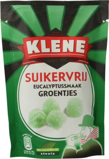 Klene Groentjes suikervrij (90 Gram)