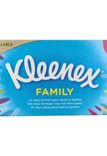 Kleenex Family maxi tissue (128 Stuks)