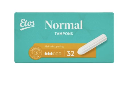 Etos Tam­pons nor­maal 32 stuks