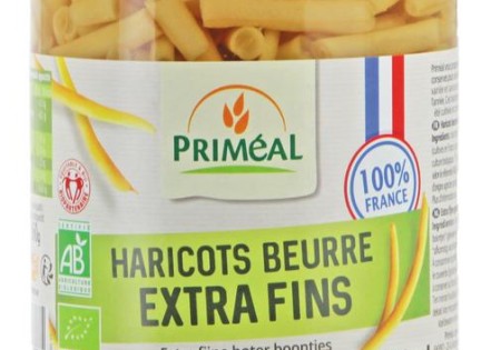 Primeal Boterbonen extra fijn uit Frankrijk bio (660 Gram)