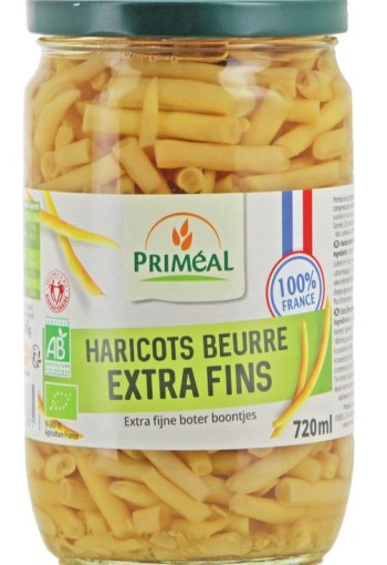 Primeal Boterbonen extra fijn uit Frankrijk bio (660 Gram)