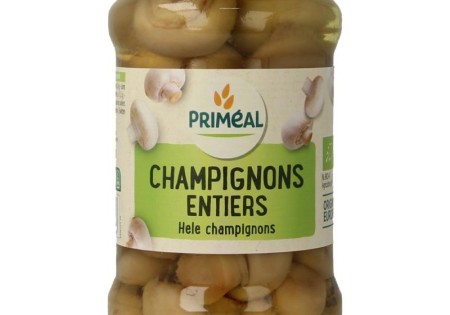 Primeal Champignons heel bio (280 Gram)