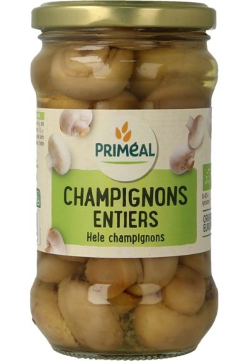 Primeal Champignons heel bio (280 Gram)