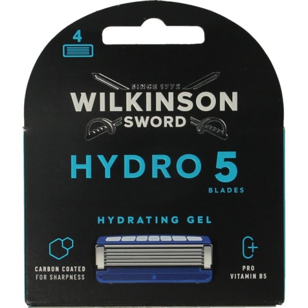 Wilkinson Hydro 5 skin protection mesjes (4 Stuks)