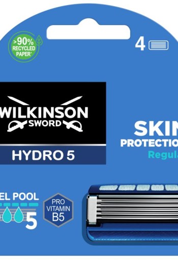 Wilkinson Hydro 5 skin protection mesjes (4 Stuks)