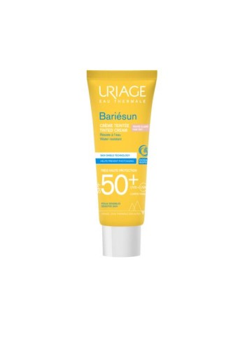 Uriage Sun getinte creme licht SPF50 (50 Milliliter)